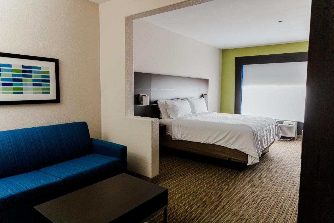 Holiday Inn Express Hotel&Suites Greenville, an IHG Hotel Buitenkant foto