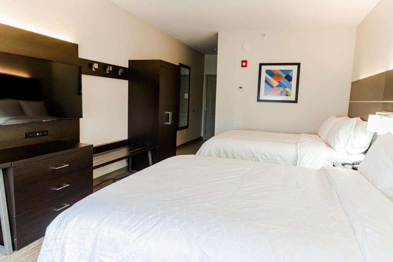 Holiday Inn Express Hotel&Suites Greenville, an IHG Hotel Buitenkant foto