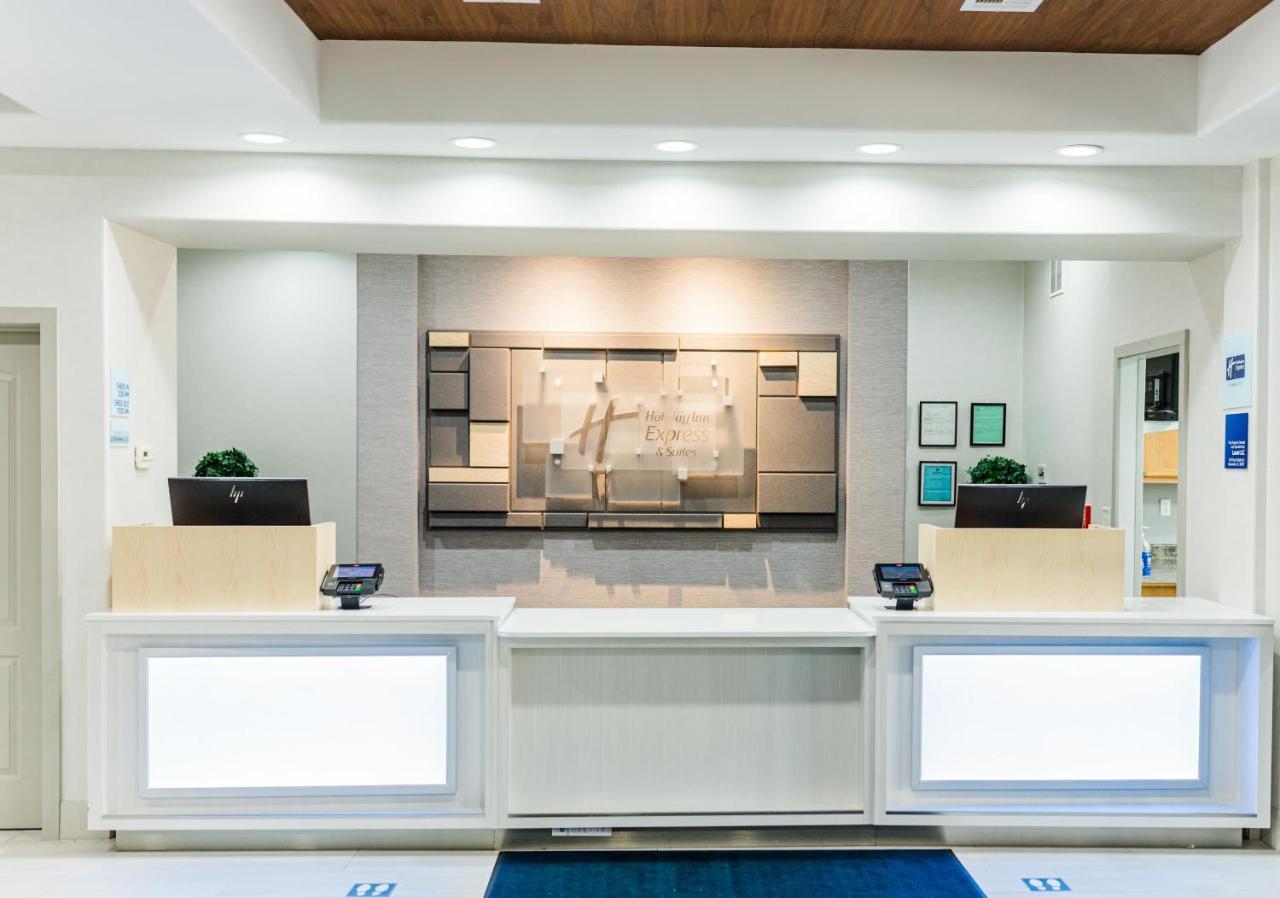 Holiday Inn Express Hotel&Suites Greenville, an IHG Hotel Buitenkant foto