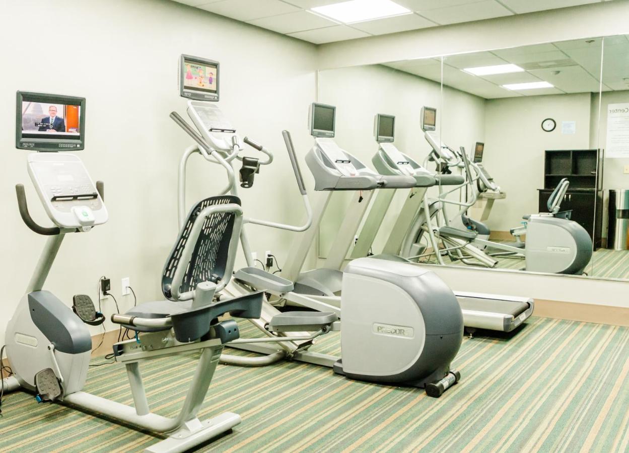 Holiday Inn Express Hotel&Suites Greenville, an IHG Hotel Buitenkant foto