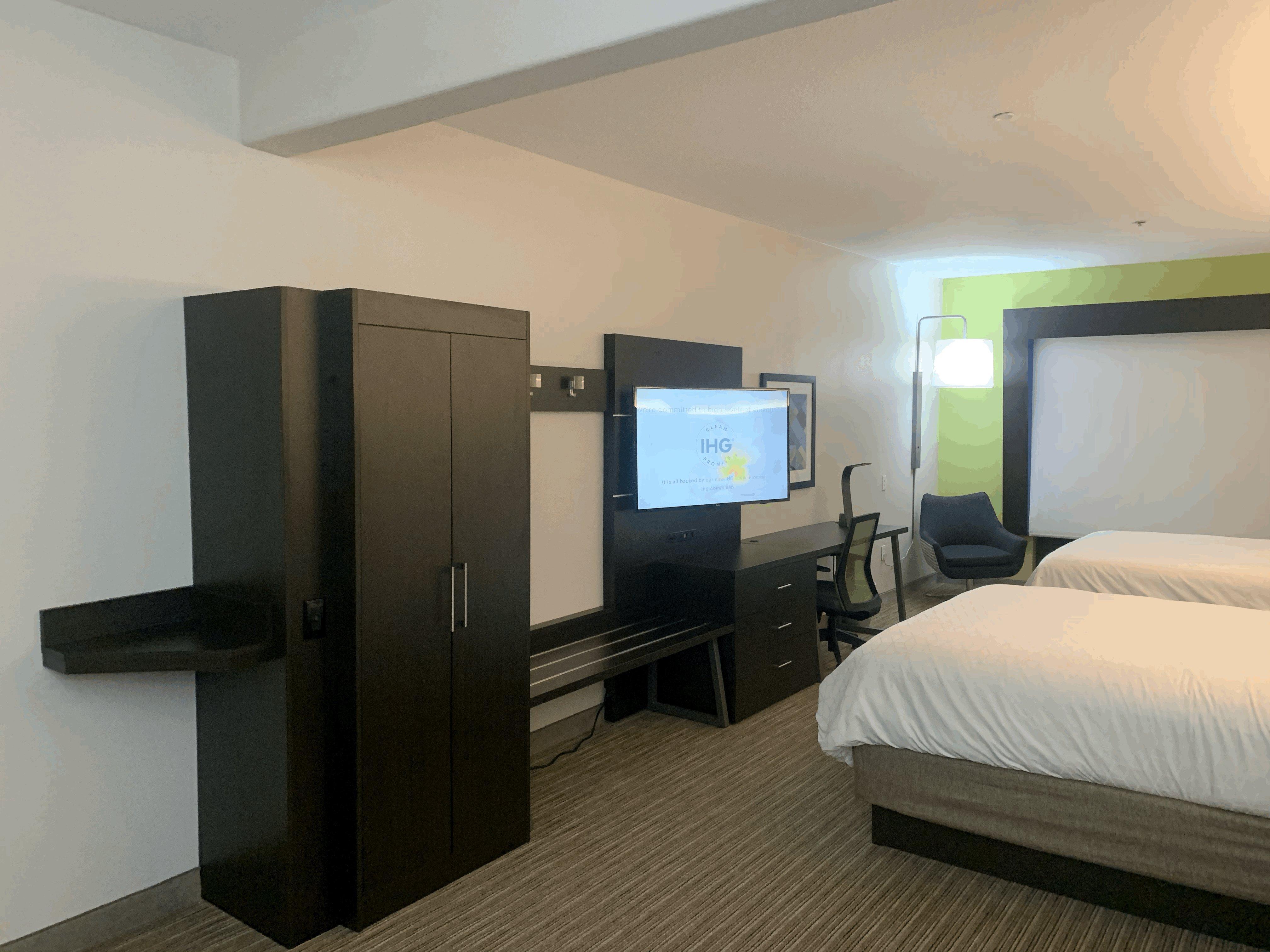Holiday Inn Express Hotel&Suites Greenville, an IHG Hotel Buitenkant foto