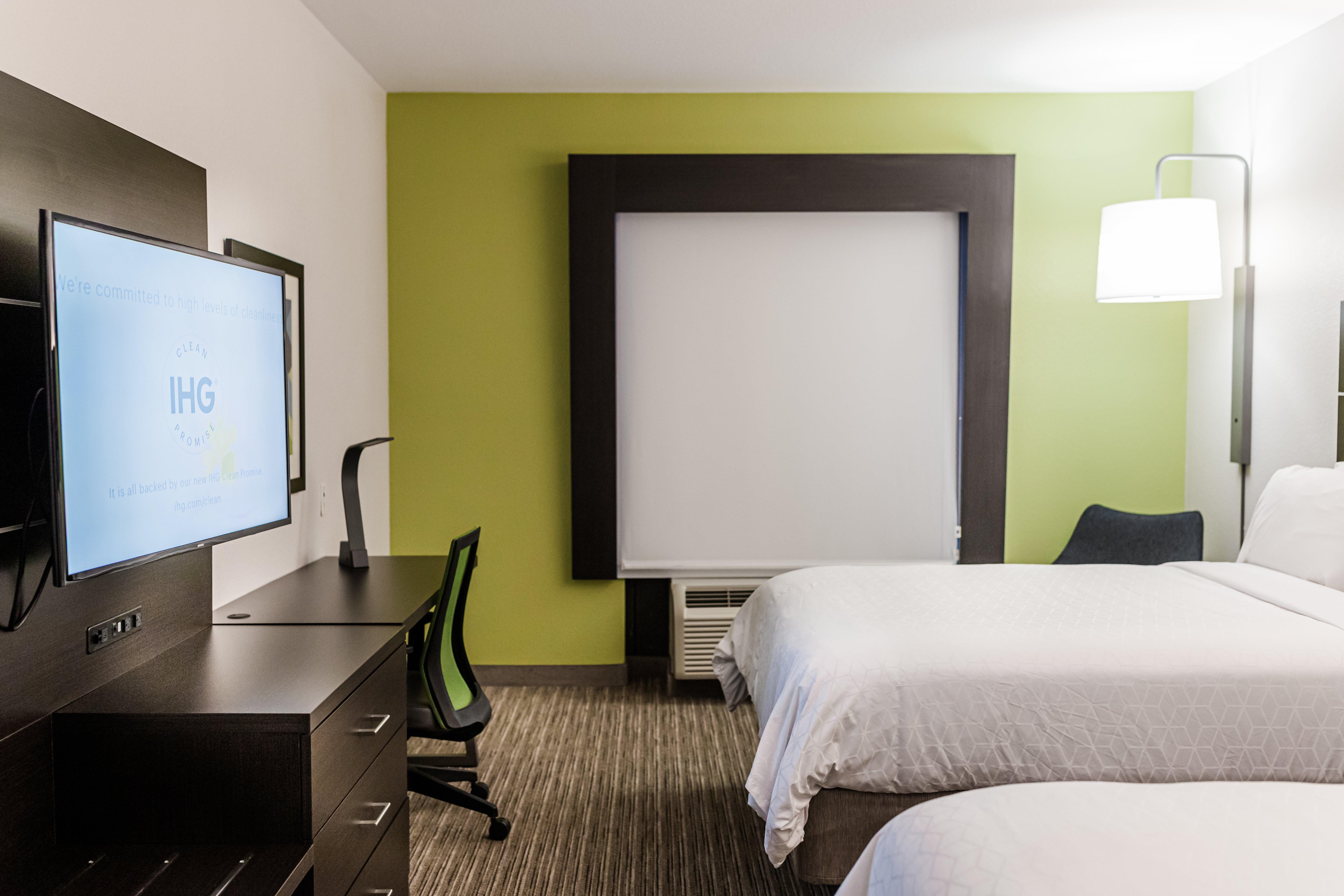 Holiday Inn Express Hotel&Suites Greenville, an IHG Hotel Buitenkant foto