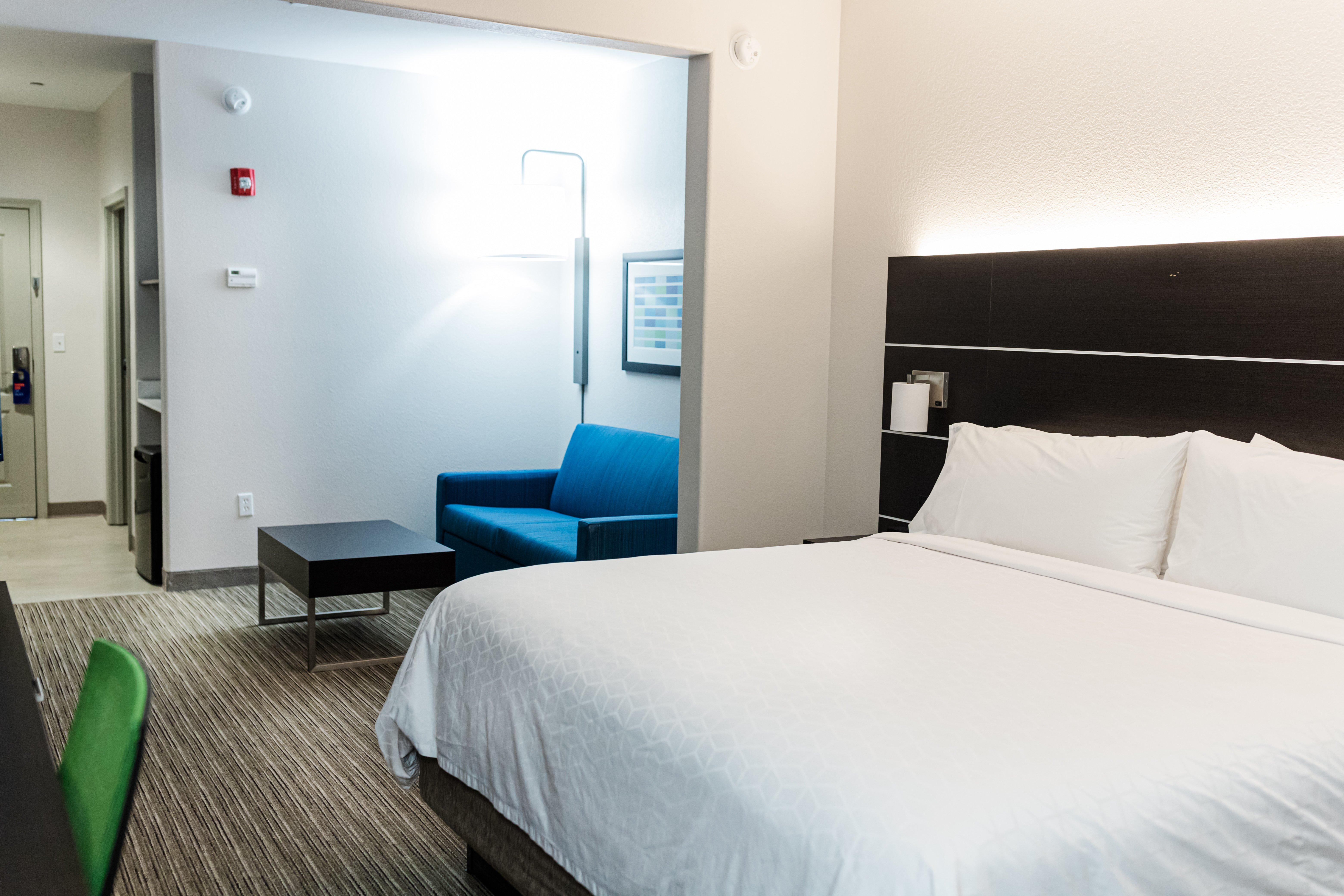 Holiday Inn Express Hotel&Suites Greenville, an IHG Hotel Buitenkant foto