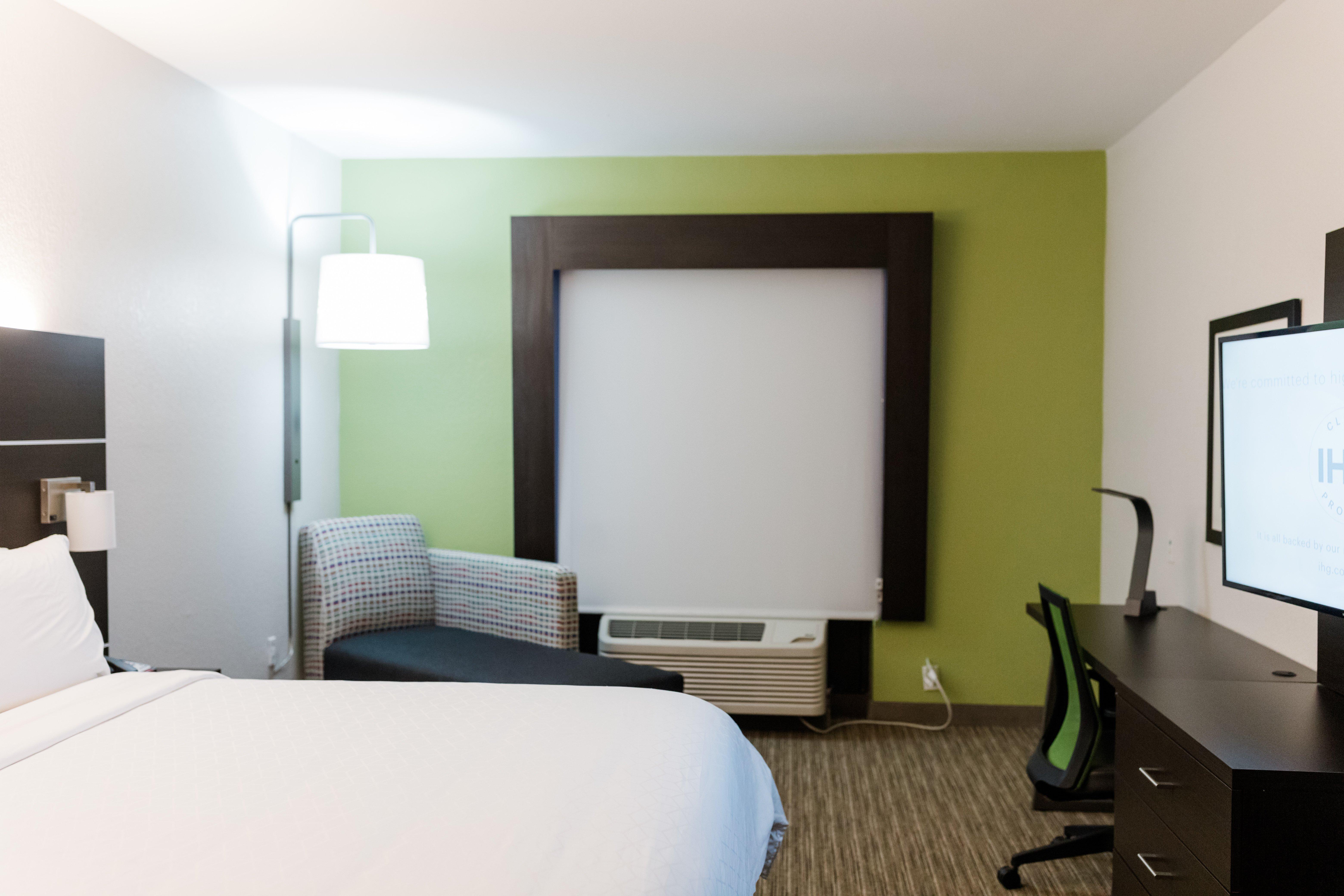 Holiday Inn Express Hotel&Suites Greenville, an IHG Hotel Buitenkant foto