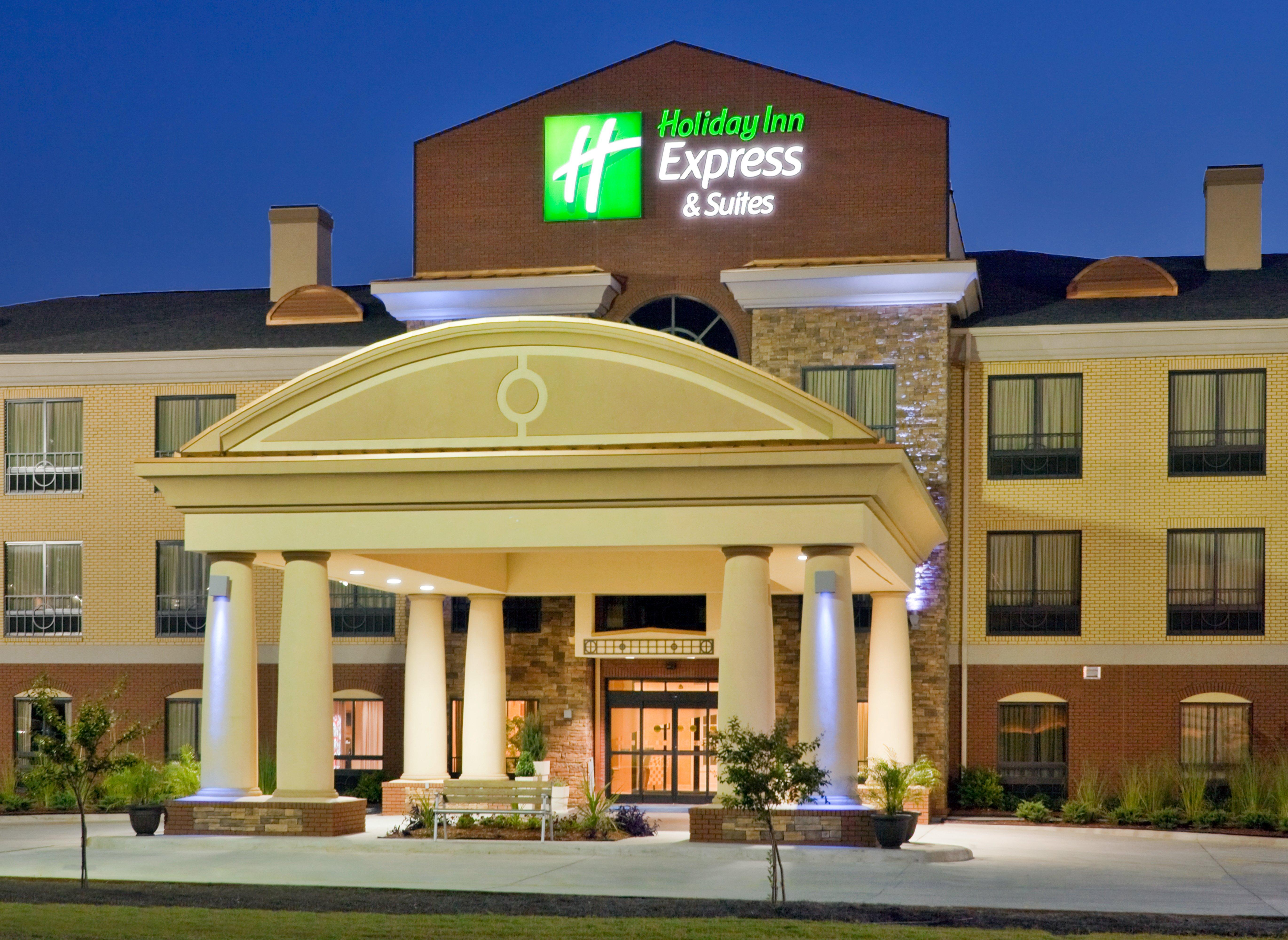 Holiday Inn Express Hotel&Suites Greenville, an IHG Hotel Buitenkant foto
