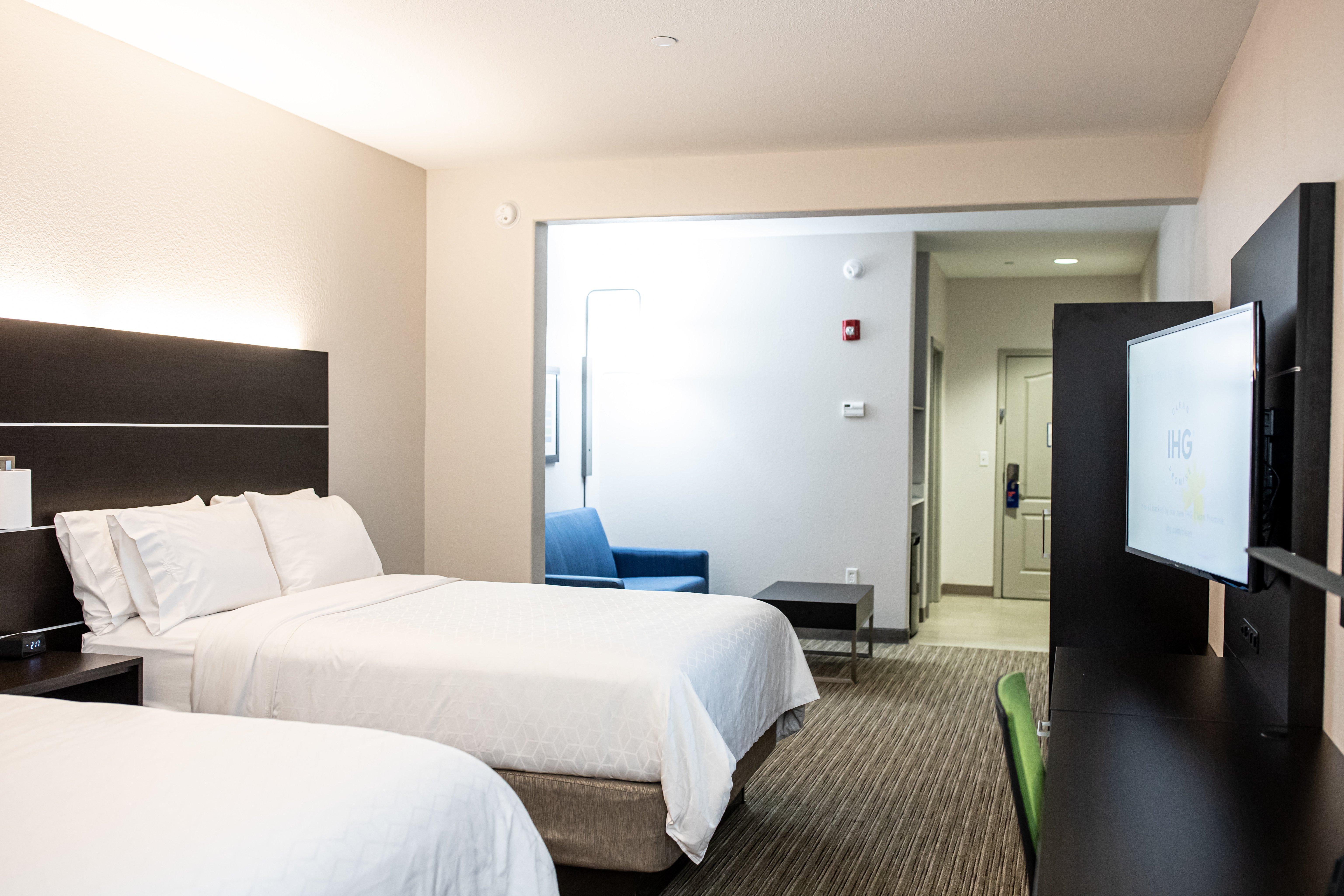 Holiday Inn Express Hotel&Suites Greenville, an IHG Hotel Buitenkant foto
