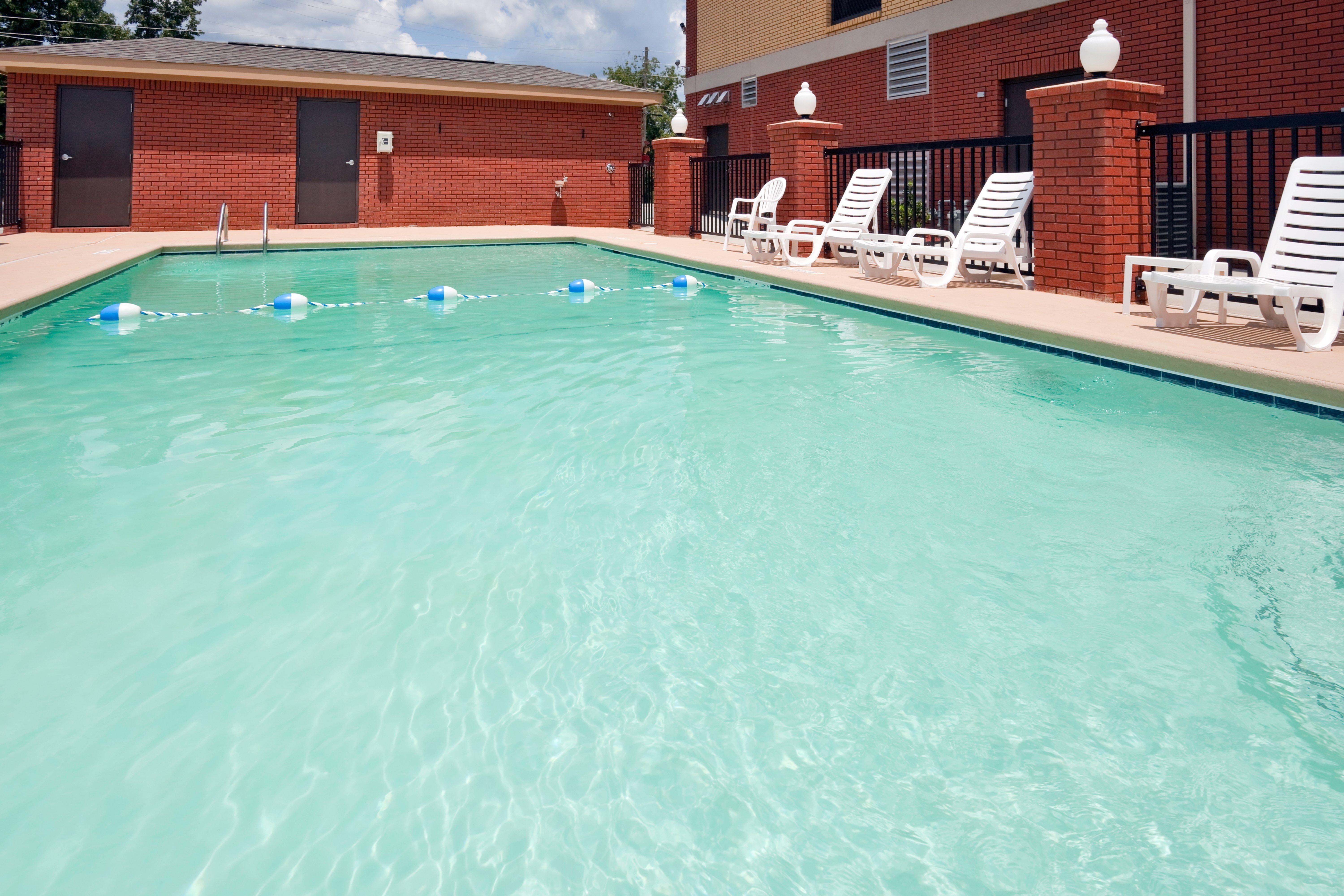 Holiday Inn Express Hotel&Suites Greenville, an IHG Hotel Buitenkant foto