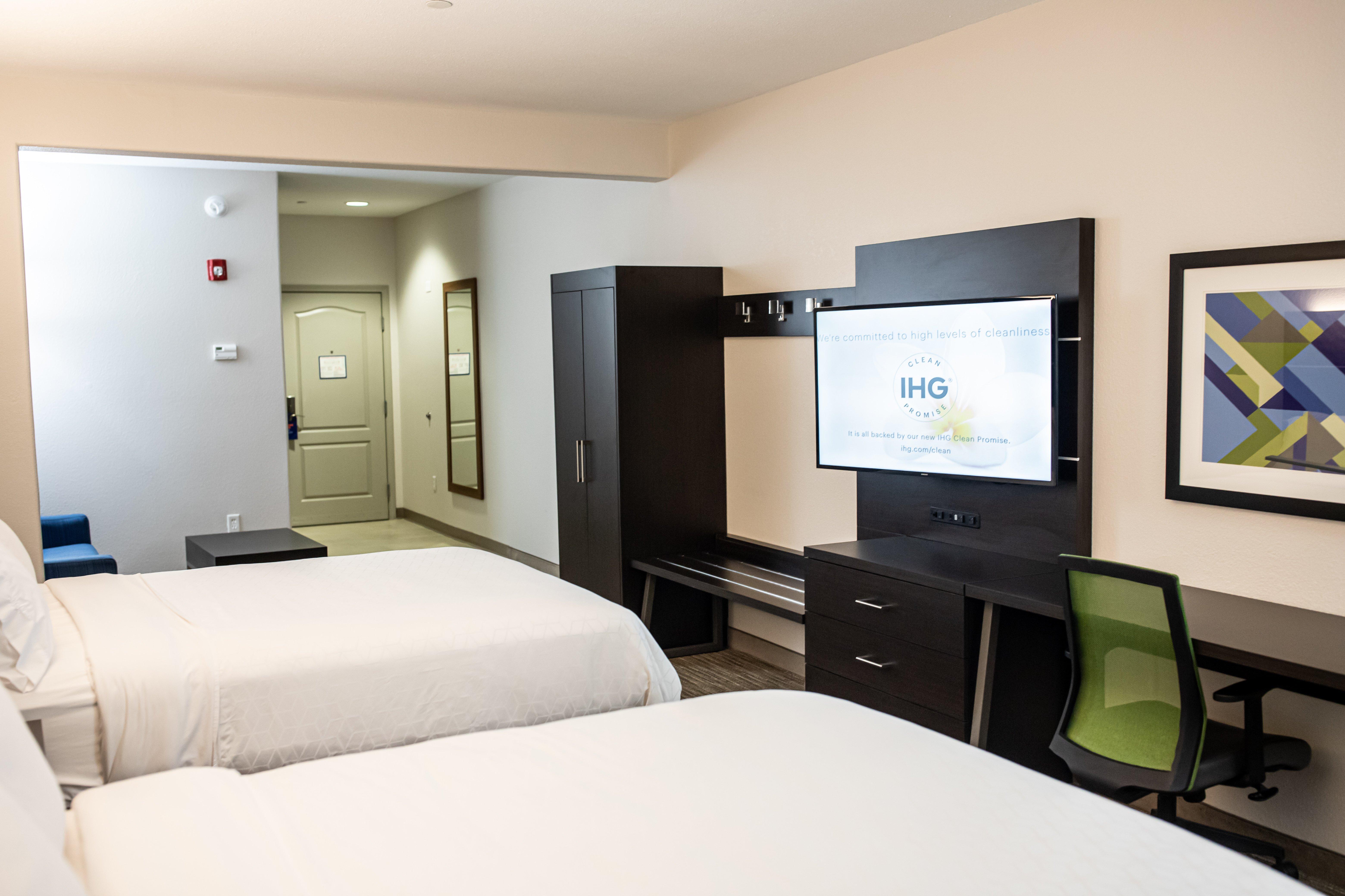 Holiday Inn Express Hotel&Suites Greenville, an IHG Hotel Buitenkant foto