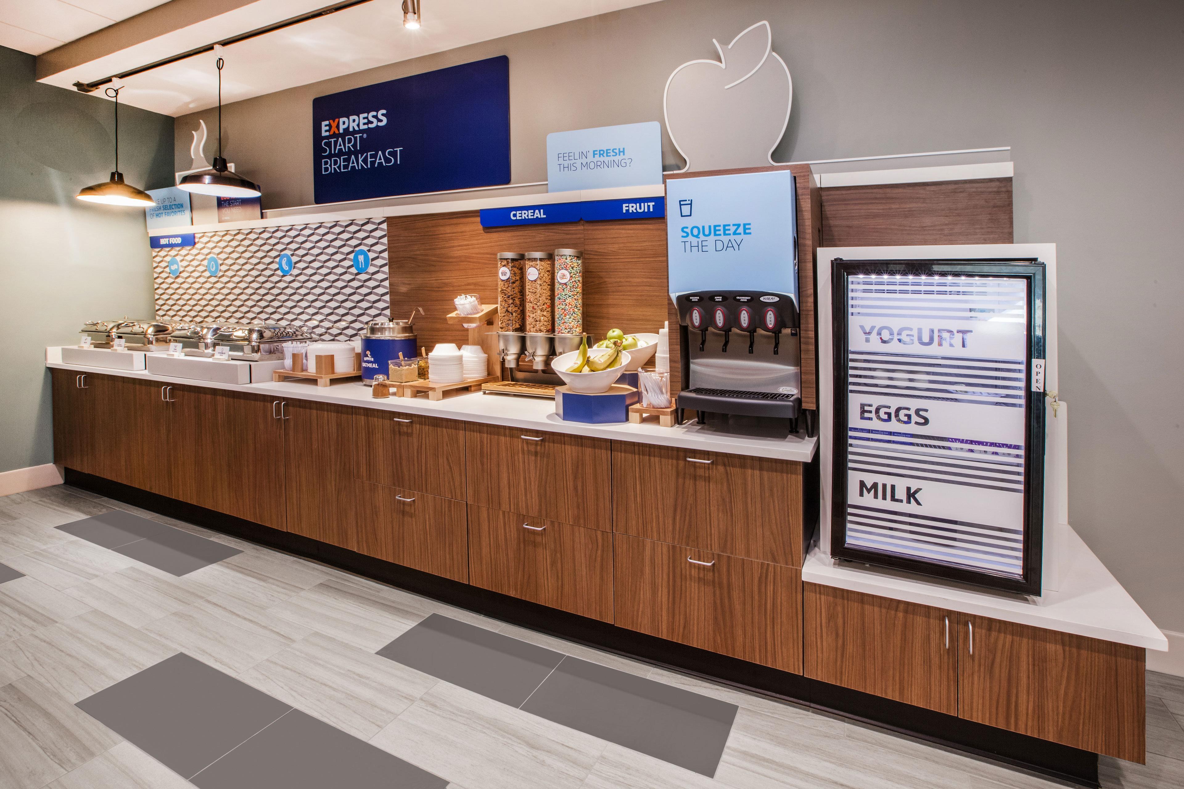 Holiday Inn Express Hotel&Suites Greenville, an IHG Hotel Buitenkant foto