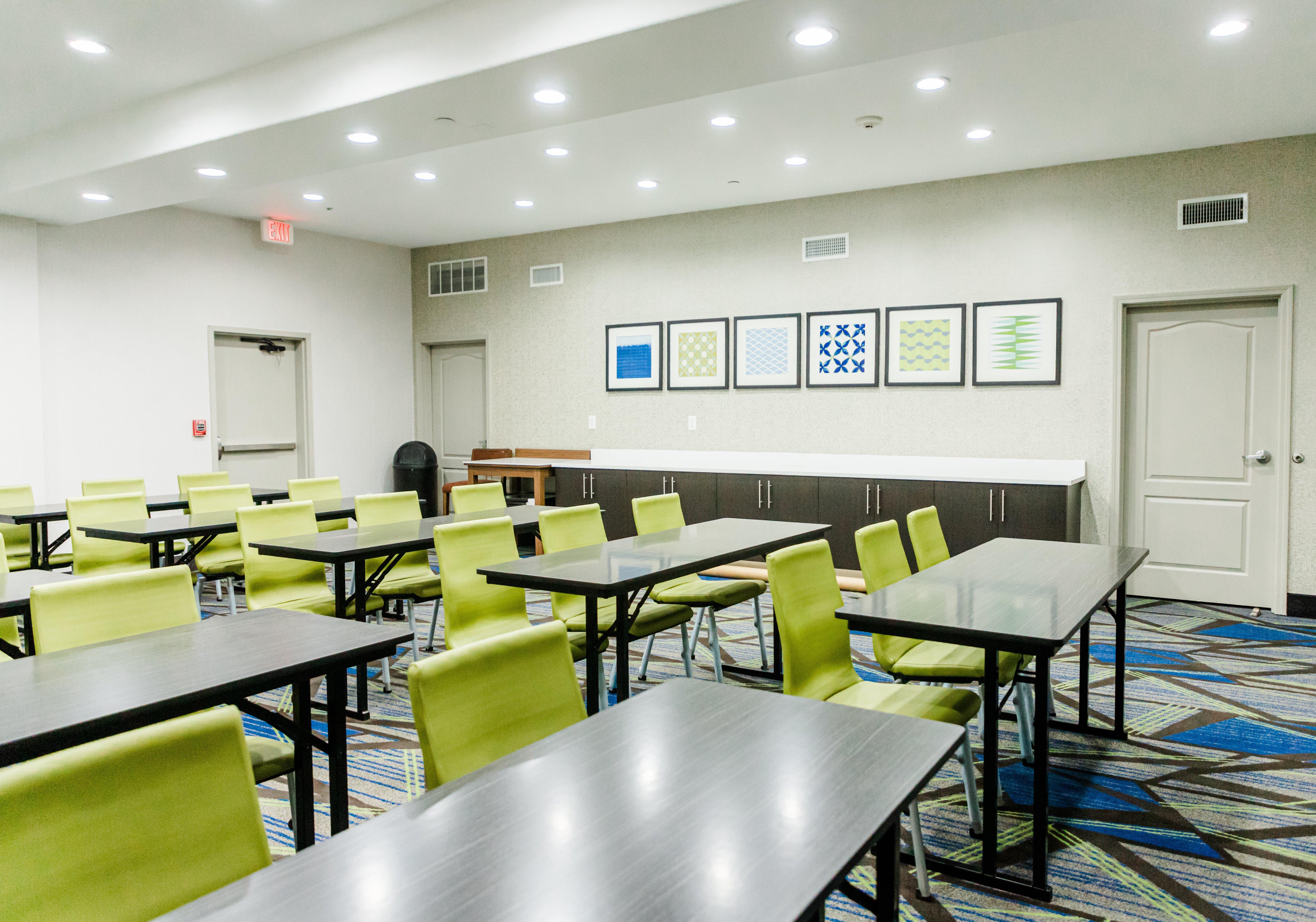 Holiday Inn Express Hotel&Suites Greenville, an IHG Hotel Buitenkant foto
