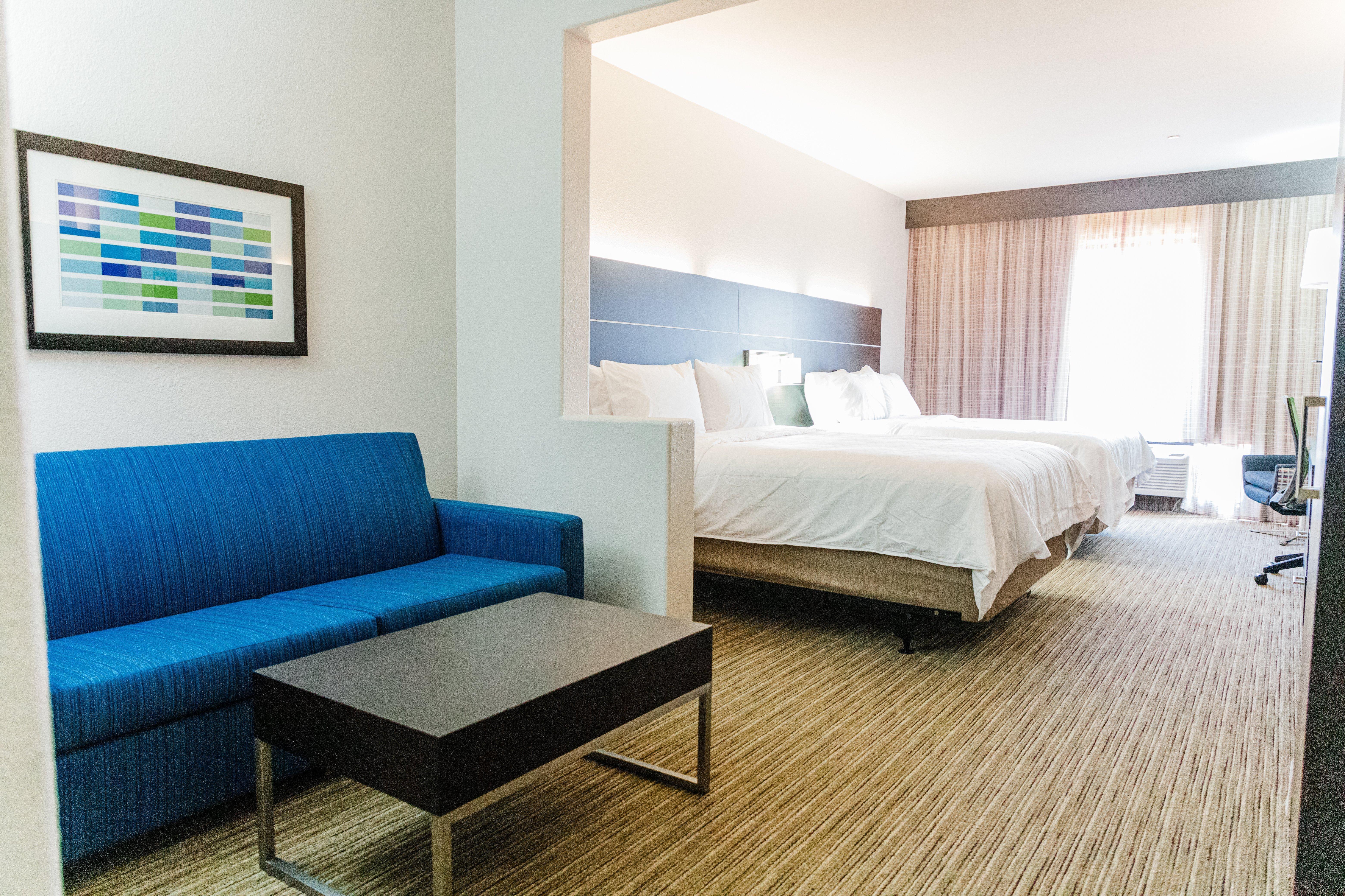 Holiday Inn Express Hotel&Suites Greenville, an IHG Hotel Buitenkant foto